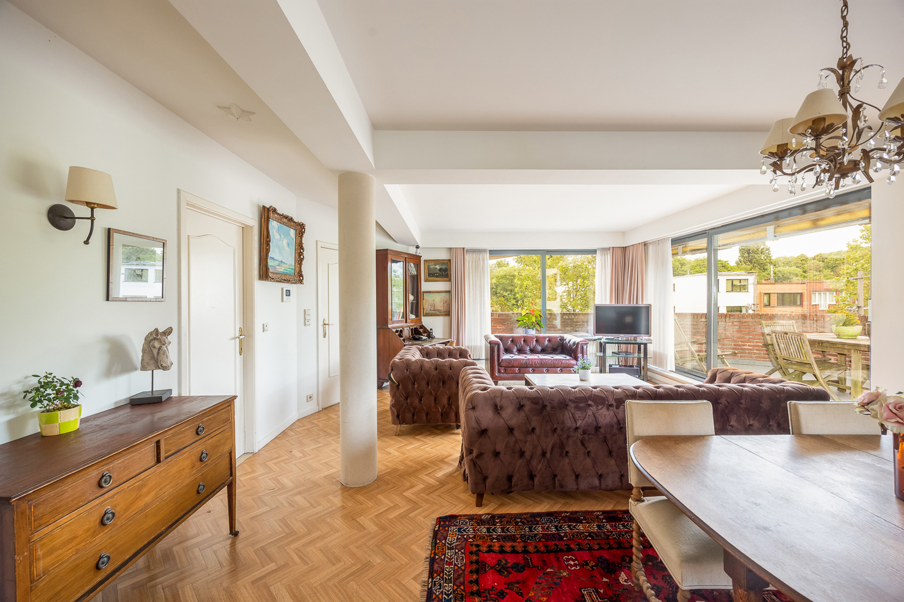 Lichtrijk 2-slaapkamerappartement met ruim terras! (28m²) - foto 4
