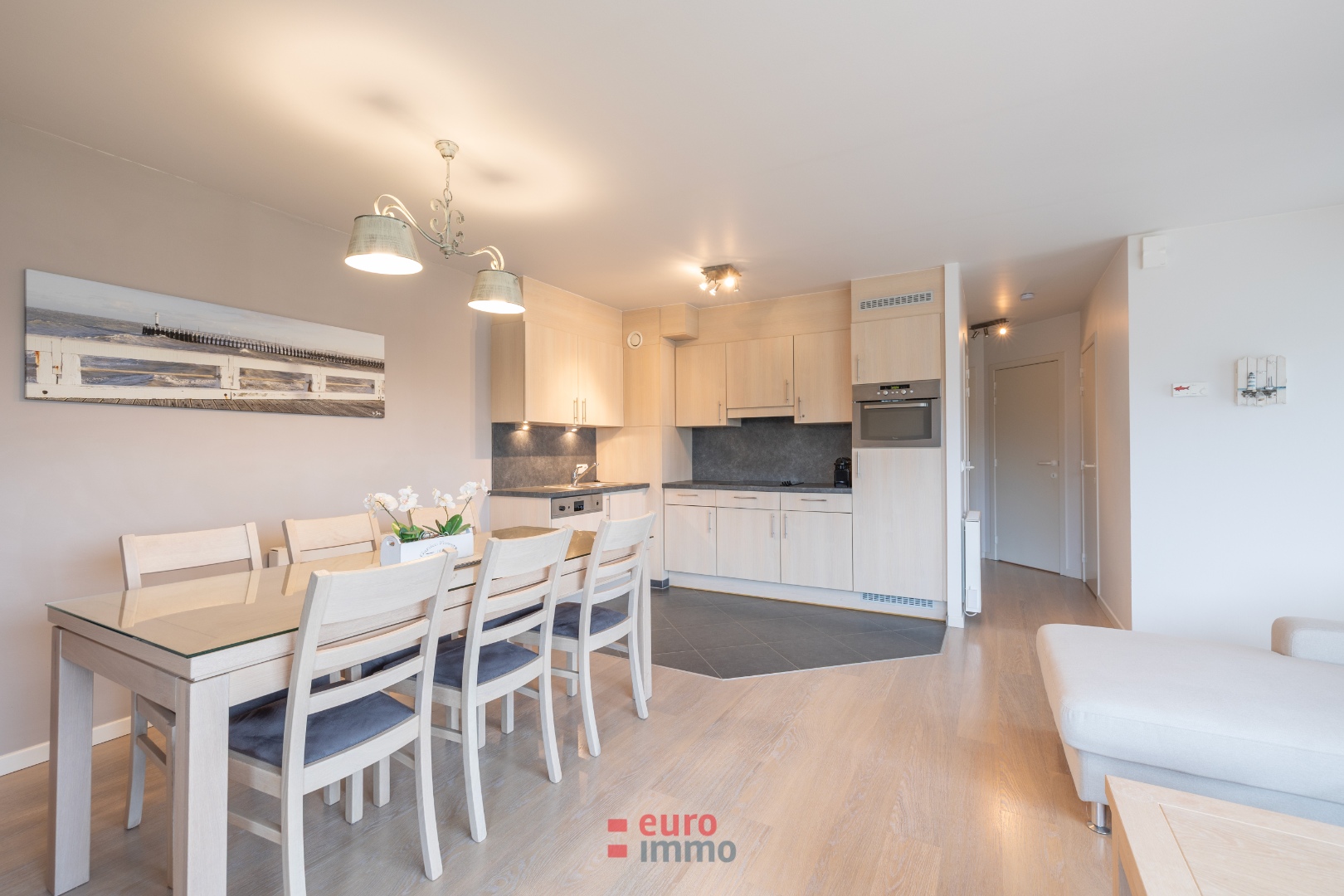 Appartement d’angle lumineux avec jardin ensoleillé et piscine extérieure chauffée - photo 2