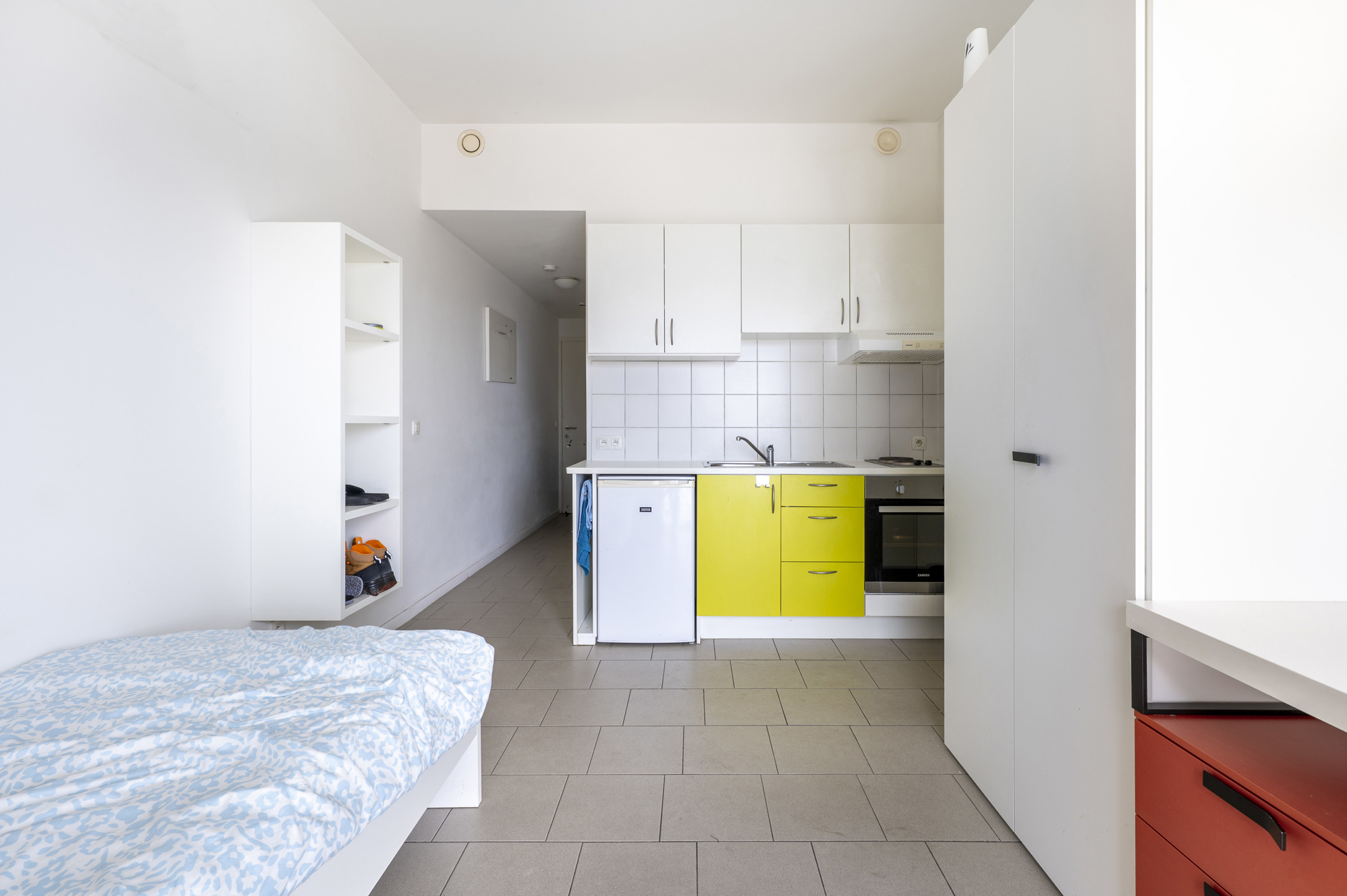 Unieke hoekstudio met ruim terras, verhuurd aan €625 + €95 - foto 5