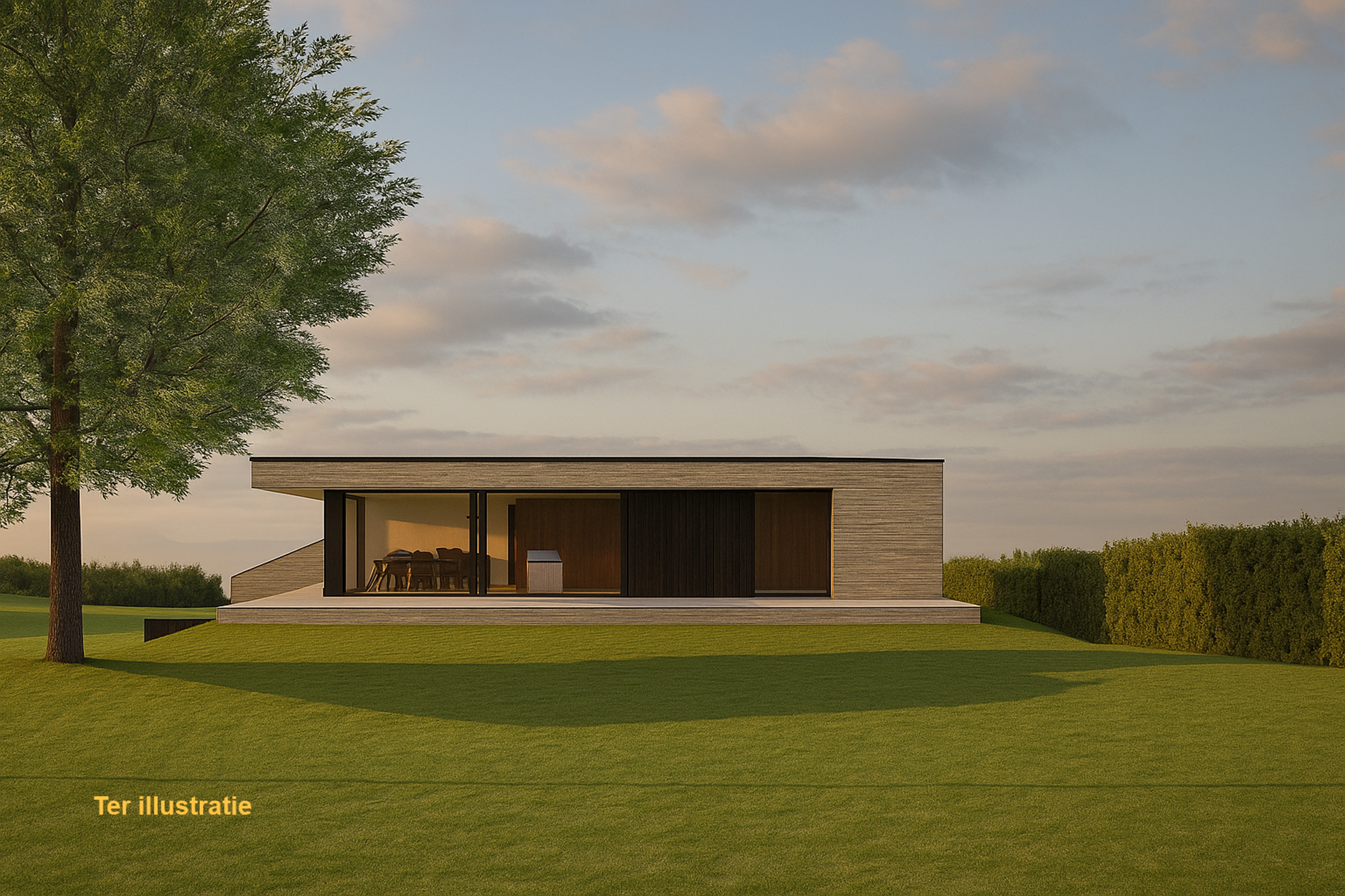 ASPELARE - Bouwgrond open bebouwing op 51 are  - foto 1