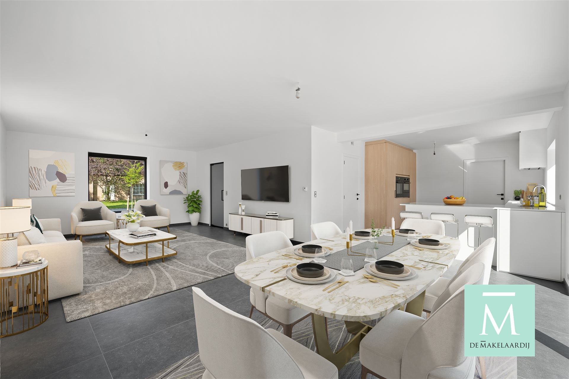 Charmante woning met 3 slaapkamers gelegen in een rustige buurt - foto 5