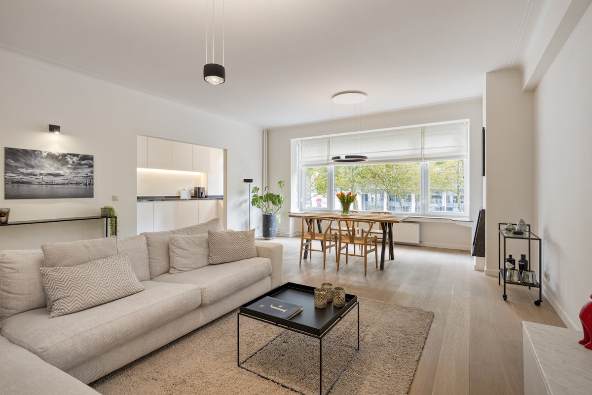 Gerenoveerd appartement te koop in Antwerpen centrum - foto 1