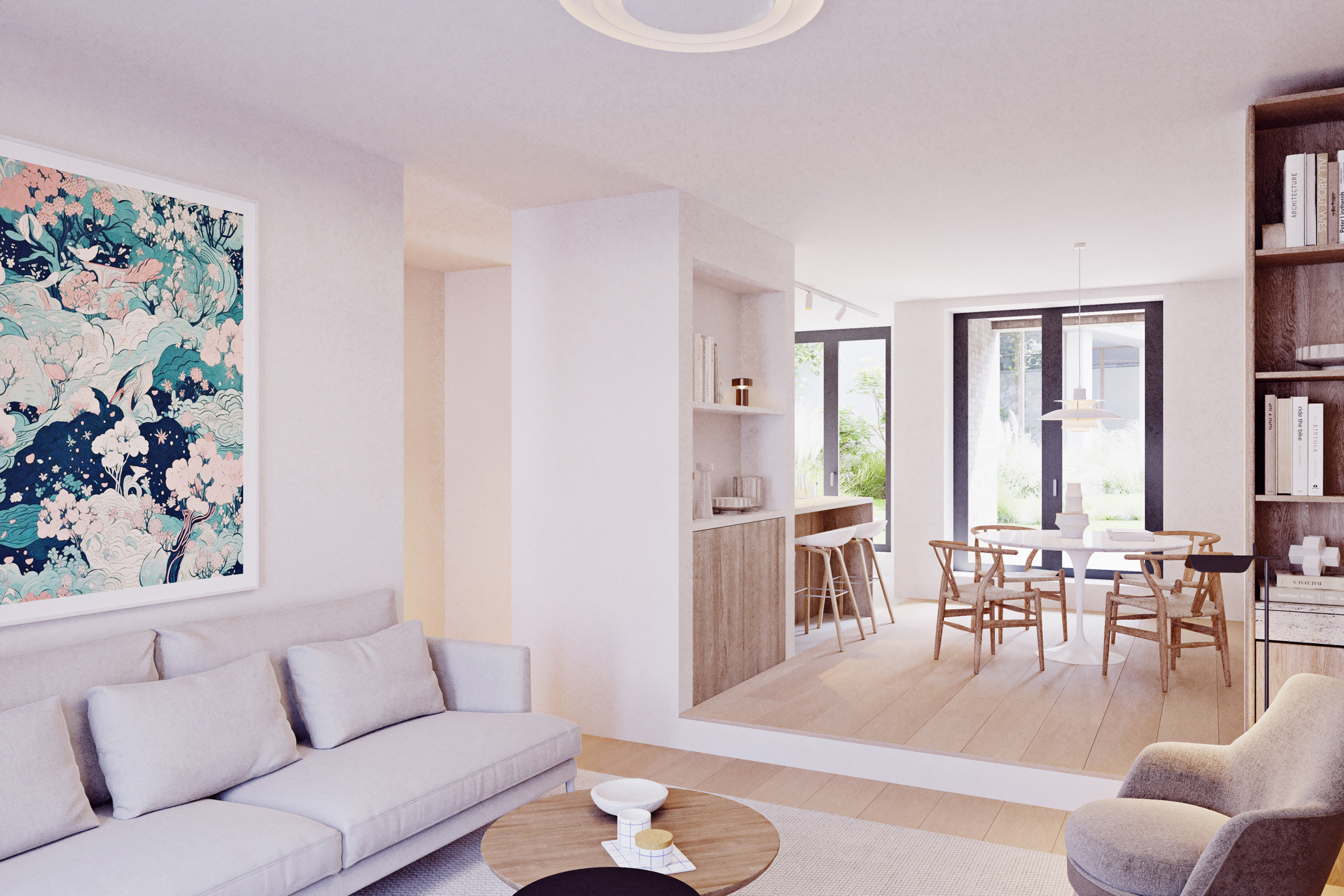 House for sale in Ixelles with 5 bedrooms - photo 3