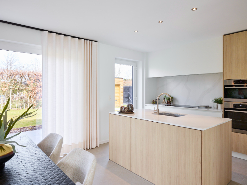 Moderne open bebouwing in groene wijk te Ertvelde - foto 5