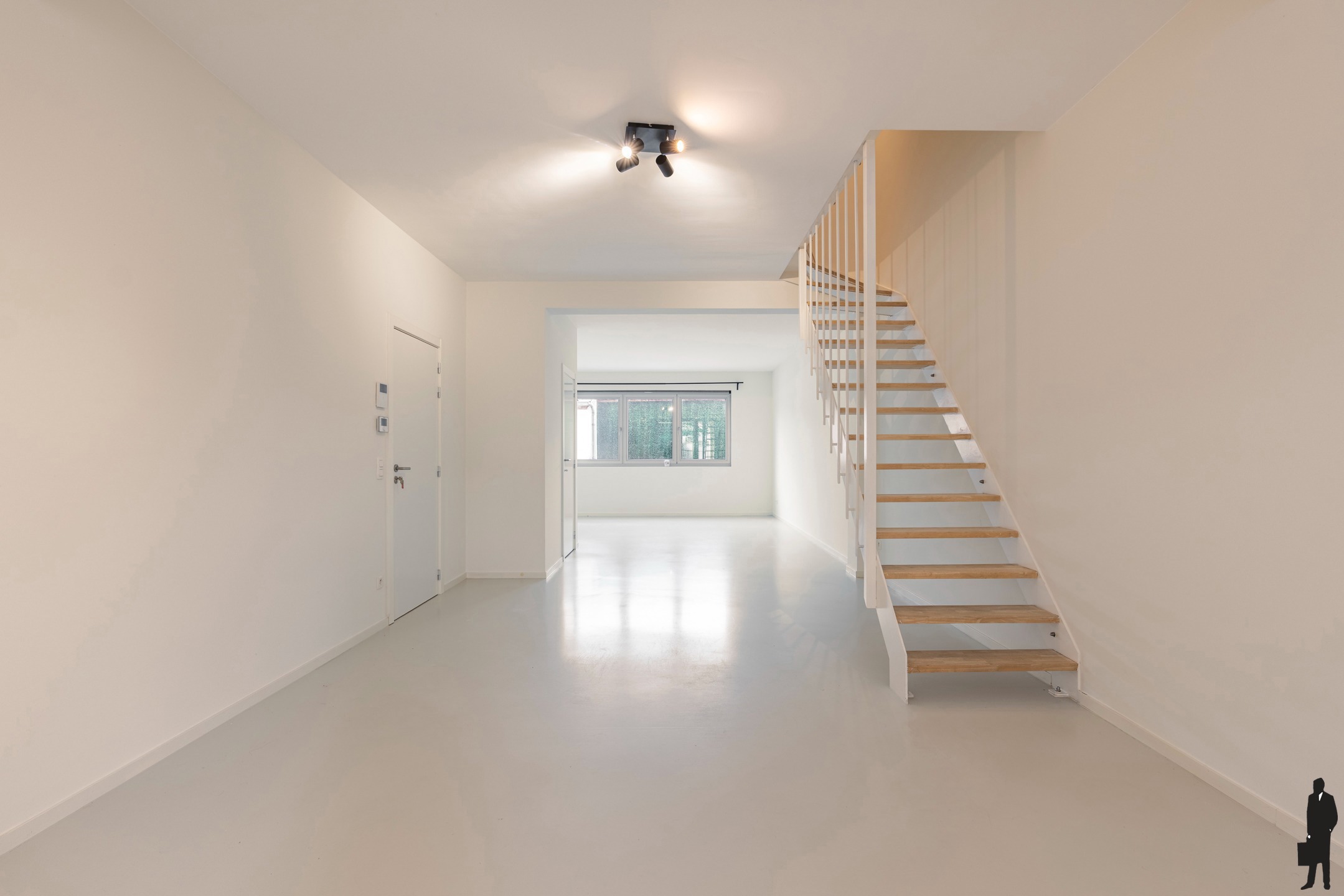 Duplex (ca. 140m²) met 3 slpks, 2 badks en overdekt Z terras - foto 2