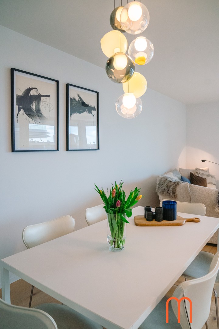 Luxe appartement met zee- en havenzicht in Ensor Tower – Oosteroever Oostende - foto 5