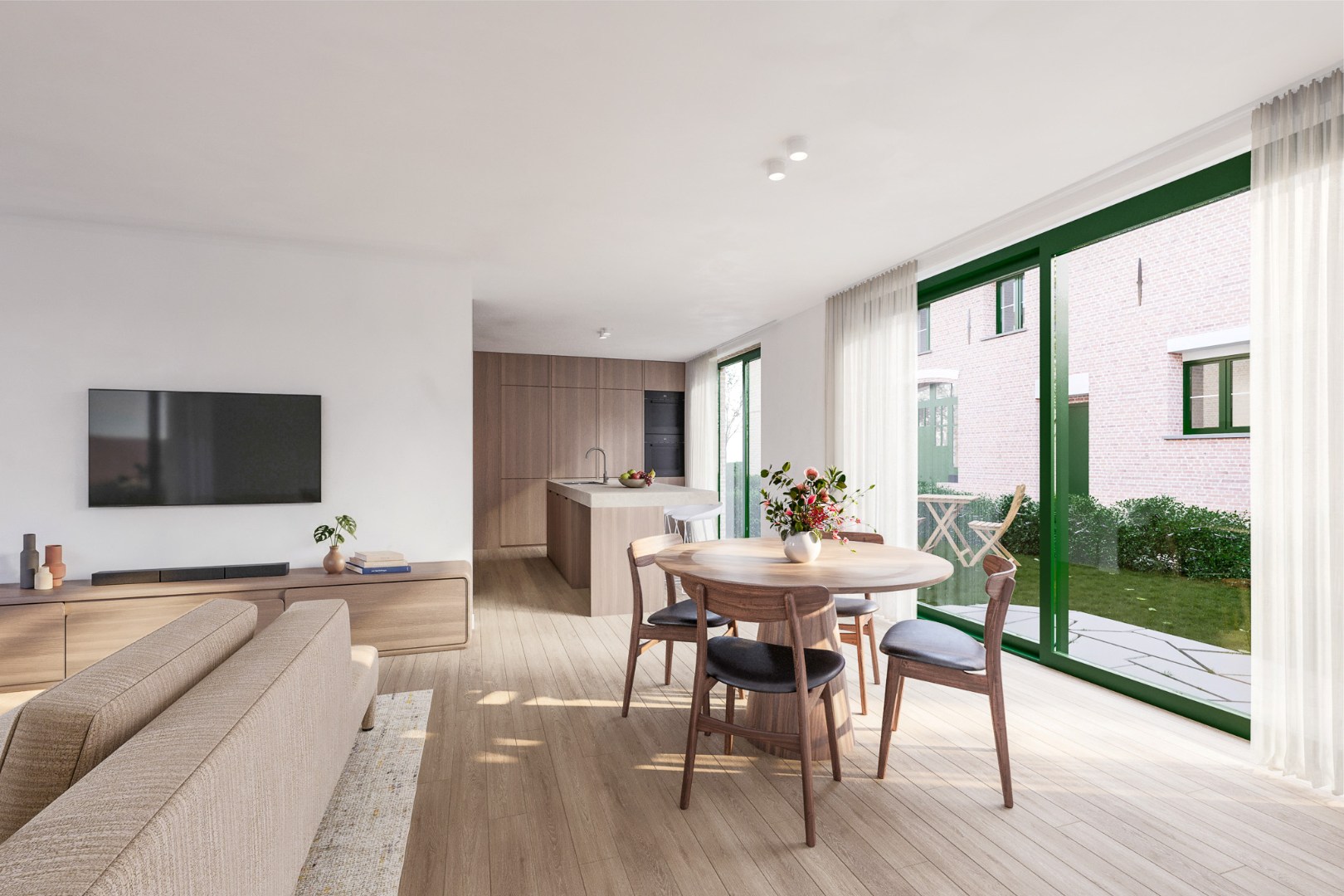 Residentie Graanmolenhof – Wonen met karakter in het hart van Zandvoorde - foto 1