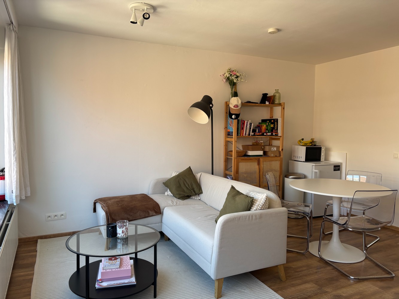 Gezellig 1-slaapkamerappartement nabij Heverlee Station ! - foto 5