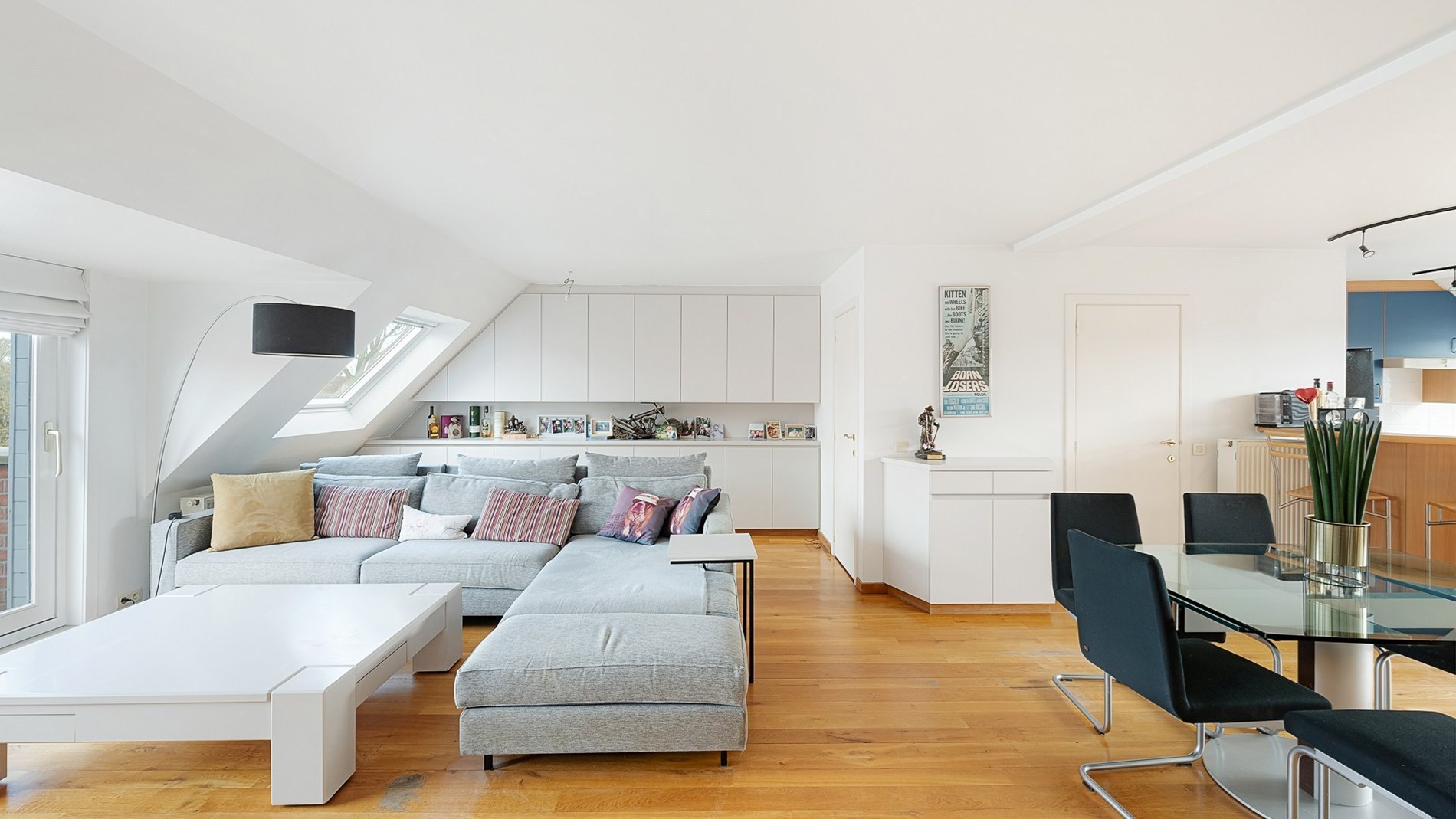 Duplex appartement vlakbij het strand van Heist-aan-Zee - foto 4