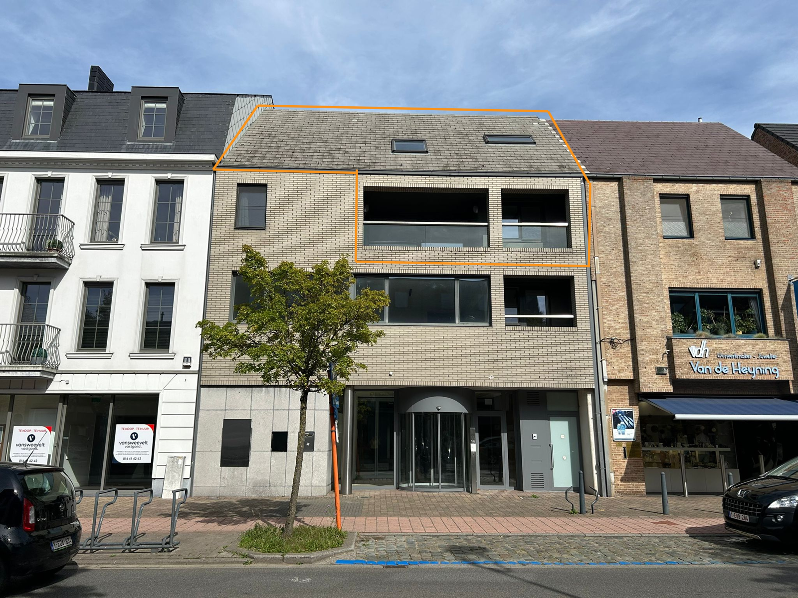Appartement in Oud-turnhout