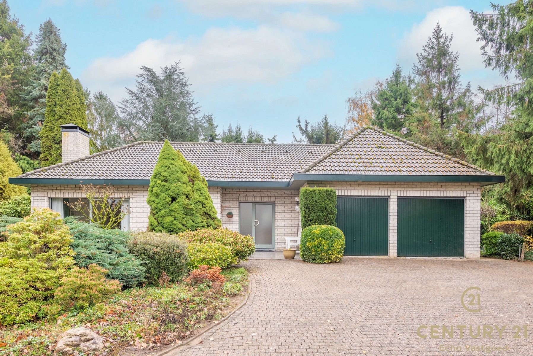 Gelijkvloerse villa op 1602m² op de "Grote Heide" - foto 1