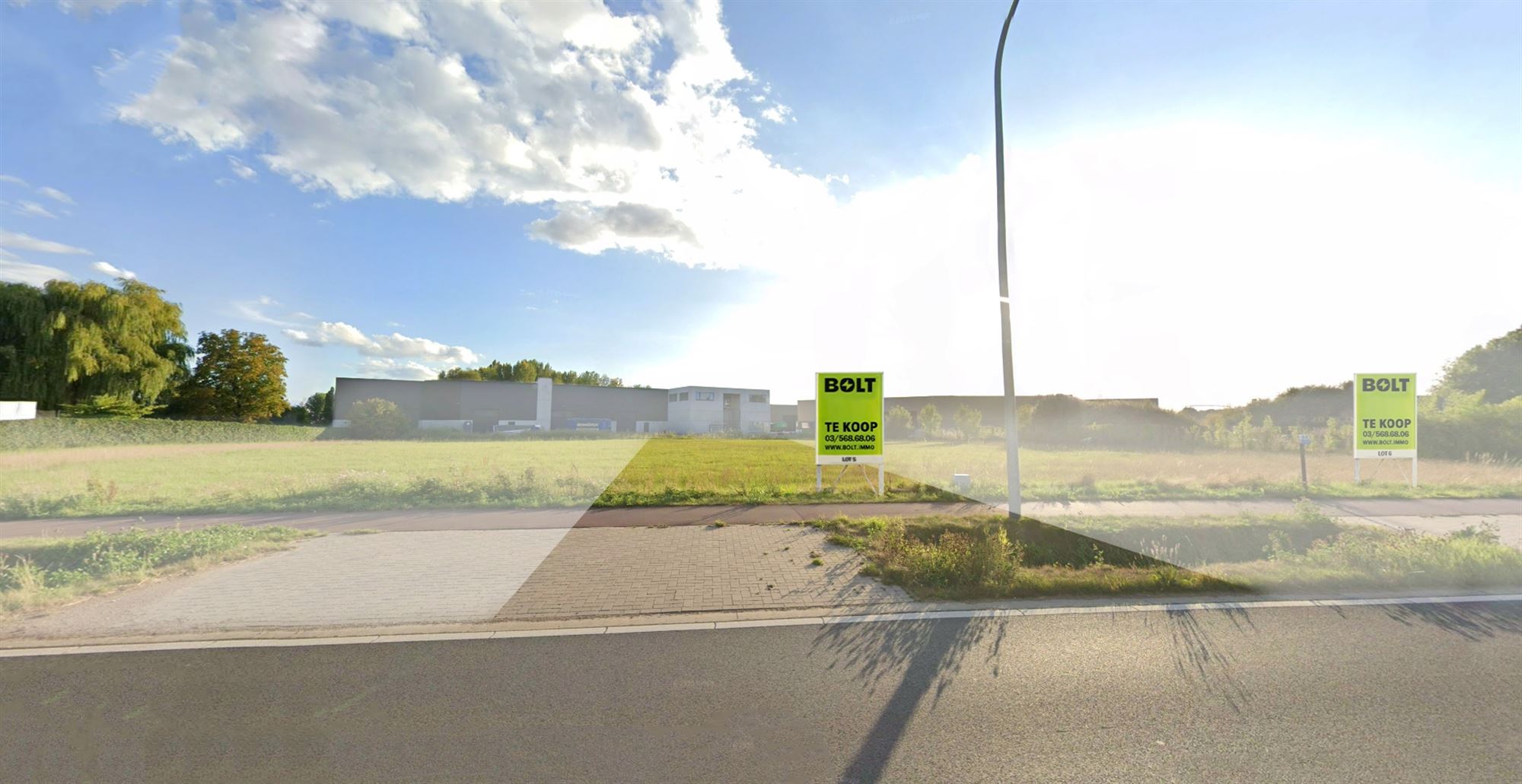 Perceel bouwgrond van 673 m² voor HOB te Ranst - foto 1