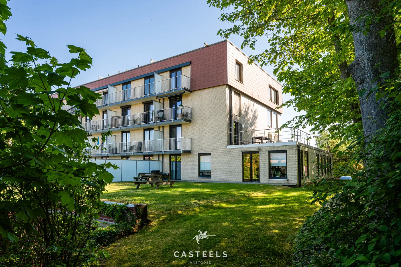 Appartement à vendre à Merelbeke avec 2 chambres - photo 3