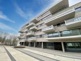 Dit prachtige en moderne appartement is top gelegen in het gloednieuwe Elysia Park in Edegem. Bovendien kijkt het uit op het mooie domein Hof ter Linden. Hier kan u genieten van alle rust maar bent u toch vlakbij supermarkten, een golfclub, openbaar vervoer en handige verbindingswegen.<br /><br />Via de inkom van het appartement komt u meteen bij een apart toilet en een handige berging met aansluiting voor de wasmachine. Verder door komt u in de open leefruimte. De keuken is modern en handig. Het ruime terras grenst ook aan de living via een schuifraam. De slaapkamer is ruim en licht en heeft een ensuite badkamer. Deze is voorzien van een grote inloopdouche en wastafel.<br /><br />Kortom een pareltje dat u niet aan u voorbij kan laten gaan. Neem snel contact met ons op voor een bezoekje.