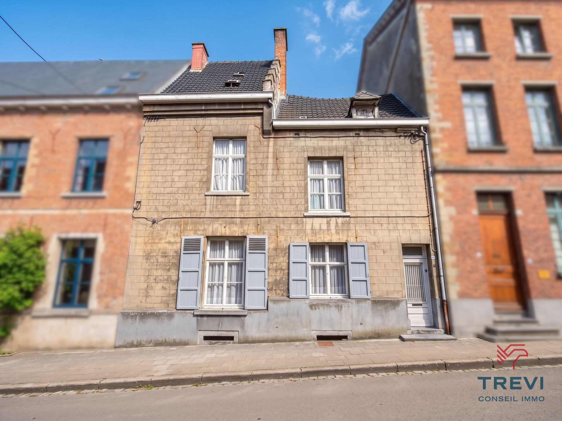 Maison authentique au centre d'Enghien - photo 1