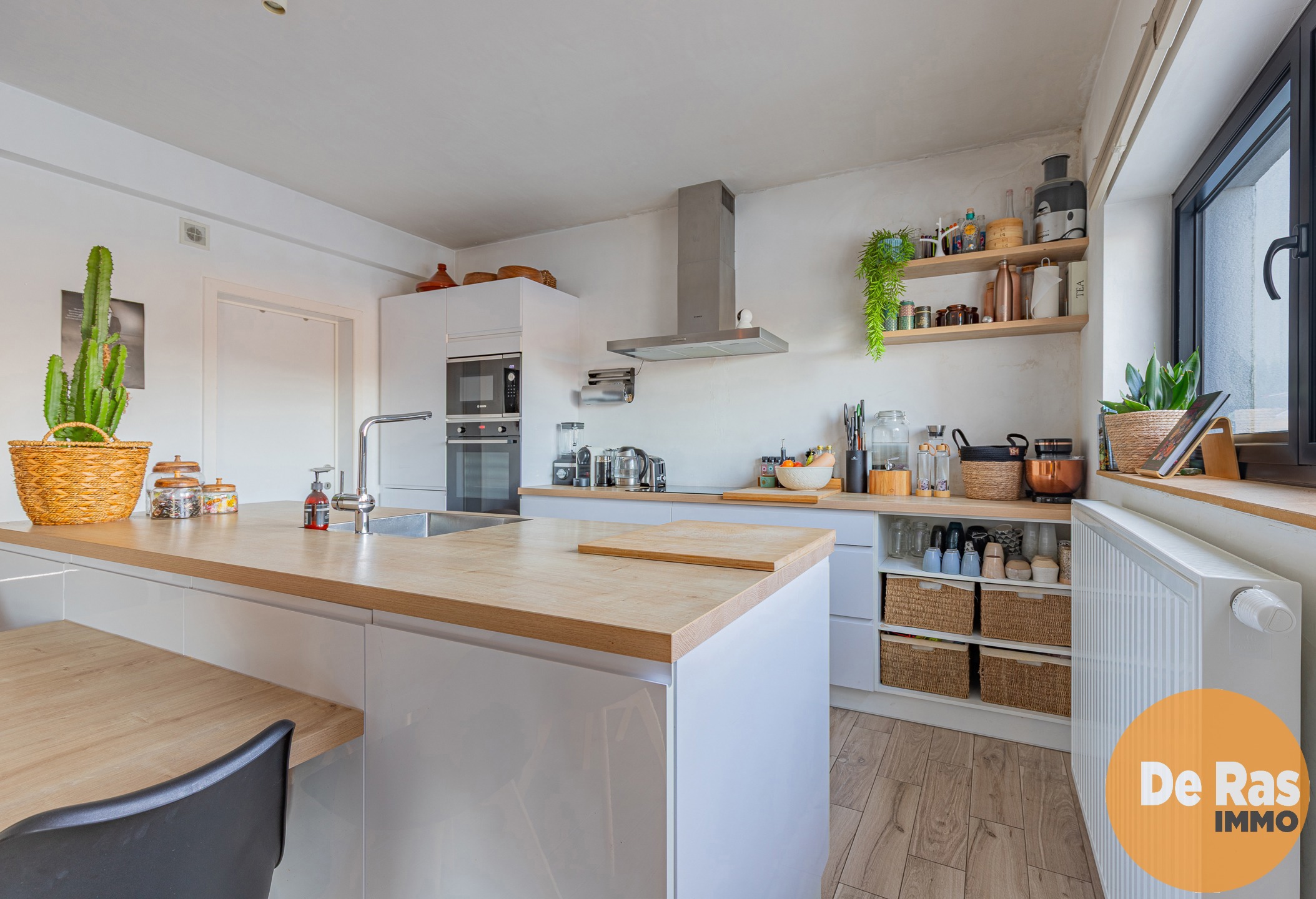 NIEUWERKERKEN - Lichtrijk appartement op de 1ste verdieping - foto 5