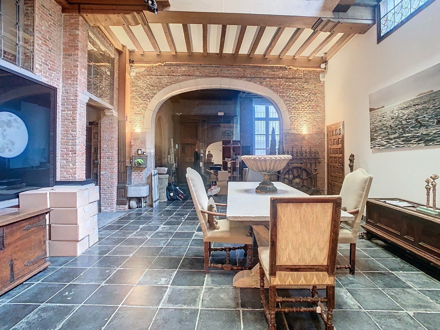 Handelsruimte 100m² in Hartje Antwerpen op steenworp van de Kathedraal. - foto 5