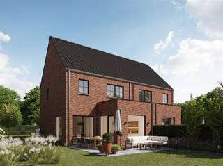 Ontdek deze mooie loten voor 2 halfopen op maat te bouwen woningen die gelegen zijn op een steenworp van het centrum van Sint-Ulriks-Kapelle...