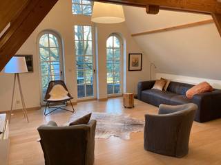 Op zoek naar een modern, zeer goed afgewerkt 1-slaapkamer duplex appartement op een adembenemende locatie? Dan is dit een absolute aanrader!Als...