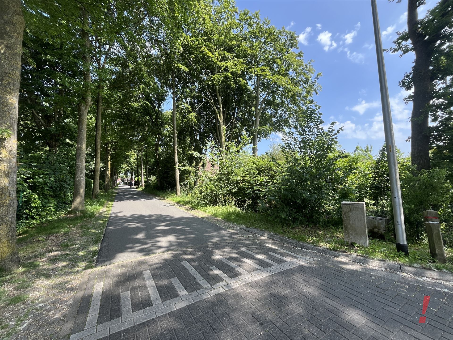 Bouwgrond lot2 vlakbij Flaminca park - vrije keuze aannemer en architect - foto 1