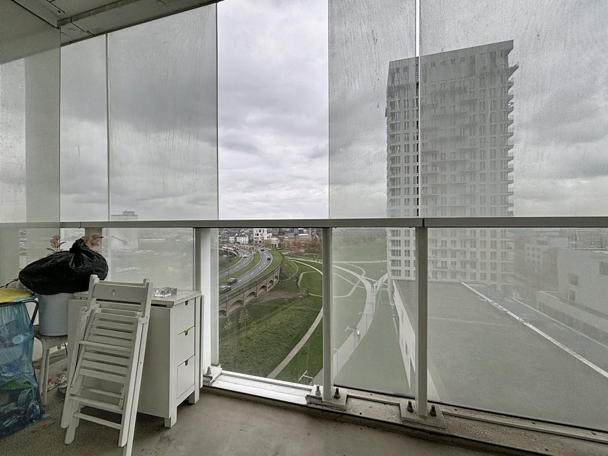 Instapklare Studio met terras te koop in de Parktoren Antwerpen - foto 4