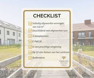 ‼️ONGEZIENE STERKE PRIJSDALING voor deze 2 laatste exclusieve nieuwbouwwoningen onmiddellijk beschikbaar met 4 slaapkamers op den buiten in een kleinschalige prachtige buurt. Prijs inclusief btw, registratierechten en volledig geschilderd tot in de prachtige zolderkamer. Het project en de site zijn ondertussen volledig afgewerkt.<br /><br />Een landelijke nieuwbouwwoning met zichten op de heuvels en gelegen in een klein aangelegd parkje. <br /><br />Een aanrader als u op zoek bent naar een volledige instapklare woning dat onmiddellijk beschkibaar is, een gezellige groene omgeving, toffe mensen en een kleinschalig kwalitatief nieuwbouwproject van een vertrouwenspartner. Je kent het zeker...zo een familie bedrijf dat al jaren actief is en dat je onmiddellijk een goed gevoel geeft. <br /><br />Een veilige omgeving: hier kom je sowieso tot rust met de prachtige zichten, de bloemperken, de bomen, het beekje, de bankjes, de schaapjes, het nieuw aangelegd wandel en fietspad waardoor je op amper 5min in het centrum staat.  Een fantastische en knusse locatie waar het rustig en goed wonen is met in totaal 7 woningen en 8 appartementen. <br /><br />Kom dan zeker eens een bezoek brengen aan onze model woning. Volledig instapklaar, alles inbegrepen in deze scherpe prijs zodat u snel en comfortabel kan verhuizen. Helemaal klaar voor de toekomst met zonnepanelen, vloerverwarming en een lucht-water warmtepomp. E-peil 20 waardoor u kortingen krijgt op het betalen van uw onroerende voorheffing in de eerste 5 komende jaar. <br /><br />Het terras en de tuin, daar kan u dan ook onmiddellijk uw tuinmeubels zetten en volop genieten. De privatieve carport en de extra berging zijn tevens inclusief in de prijs. <br /><br />Alle informatie en plannen zijn beschikbaar op ons kantoor.<br />Wij helpen u graag verder in uw zoektocht naar een nieuwe thuis. Bel ons vandaag nog 0475/34.00.40 en vraag naar Fabienne. <br /> 