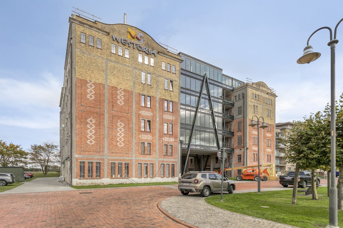 Bloemmolens - uitzonderlijk appartement te koop in Diksmuide - foto 1