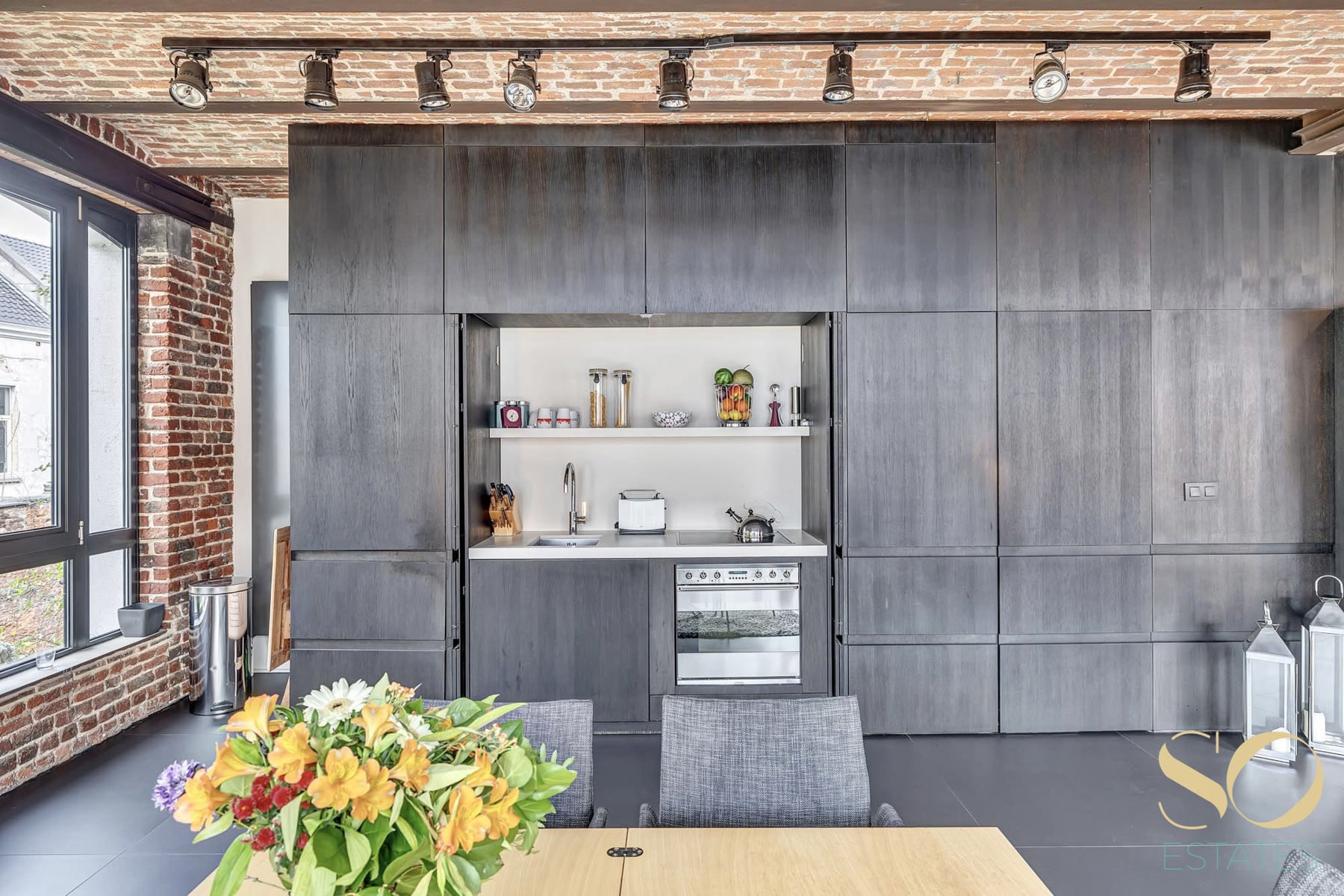 Prachtige loft - Een slaapkamer + terrassen - foto 5