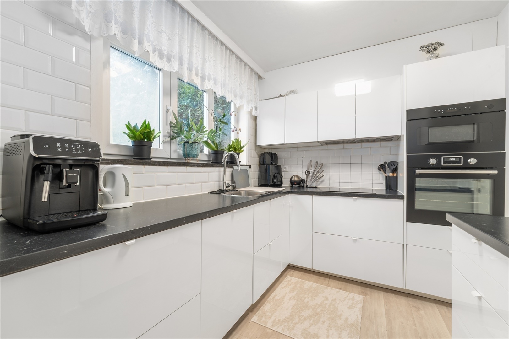 Duplexappartement met 3 slaapkamers en stadstuin  - foto 5