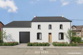 Voor meer info en foto’s, surf naar www.swevers.be – In het landelijke Geetbets vindt u deze karaktervolle hoeve op een perceel van ruim 2 hectare. De oorspronkelijke hoeve uit 1930 omvat o.a. een leefruimte van 36 m², keuken, badkamer, berging, bureau/praktijkruimte, drie slaapkamers en een zolder met uitbreidingspotentieel. Achteraan werd in 2019 een moderne casco-aanbouw gerealiseerd die tal van mogelijkheden biedt: van B&B tot gastenverblijf of praktijkruimte. Grote raampartijen zorgen voor veel lichtinval en verbinden binnen met buiten. Het domein is perfect voor paardenliefhebbers: open weides, een grote loods voor stallen en een brede oprit met ruime binnenkoer voor vlotte toegang. Rustig gelegen en toch centraal, met scholen op 3 km, openbaar vervoer op 400 m en winkels/horeca binnen een straal van 4 km. Voor meer informatie, bel 012 699 900. Bron bewoonbare oppervlakte: EPC – verslag.