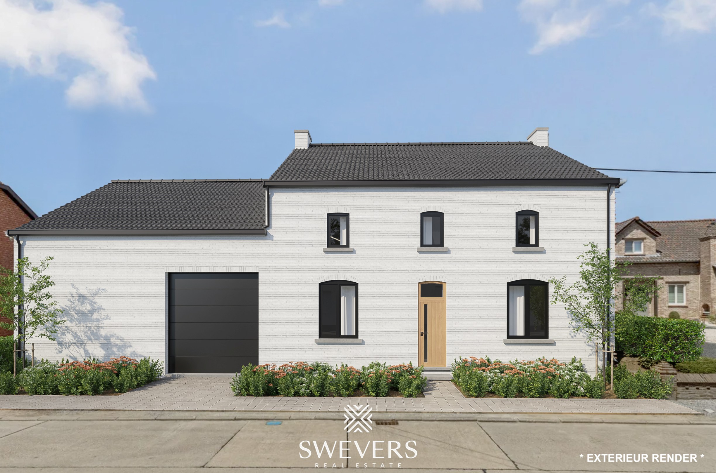 Maison à vendre à Geetbets avec 3 chambres - photo 1