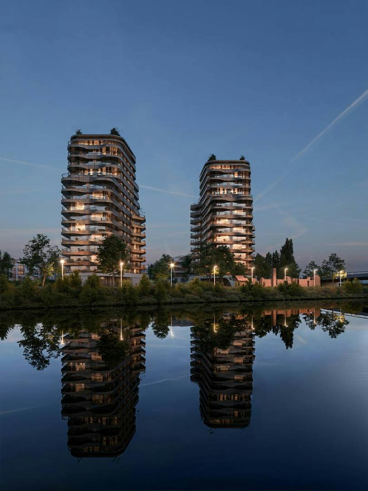 Une vie exclusive sur la Lys avec une terrasse exceptionnelle (92m²) ! - photo 5