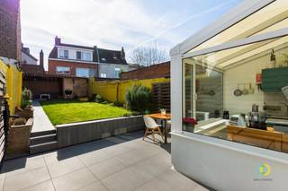 Rustig gelegen woning met karakter op de grens van Grimbergen en Vilvoorde, in een aangename woonomgeving met vlotte verbindingen naar...