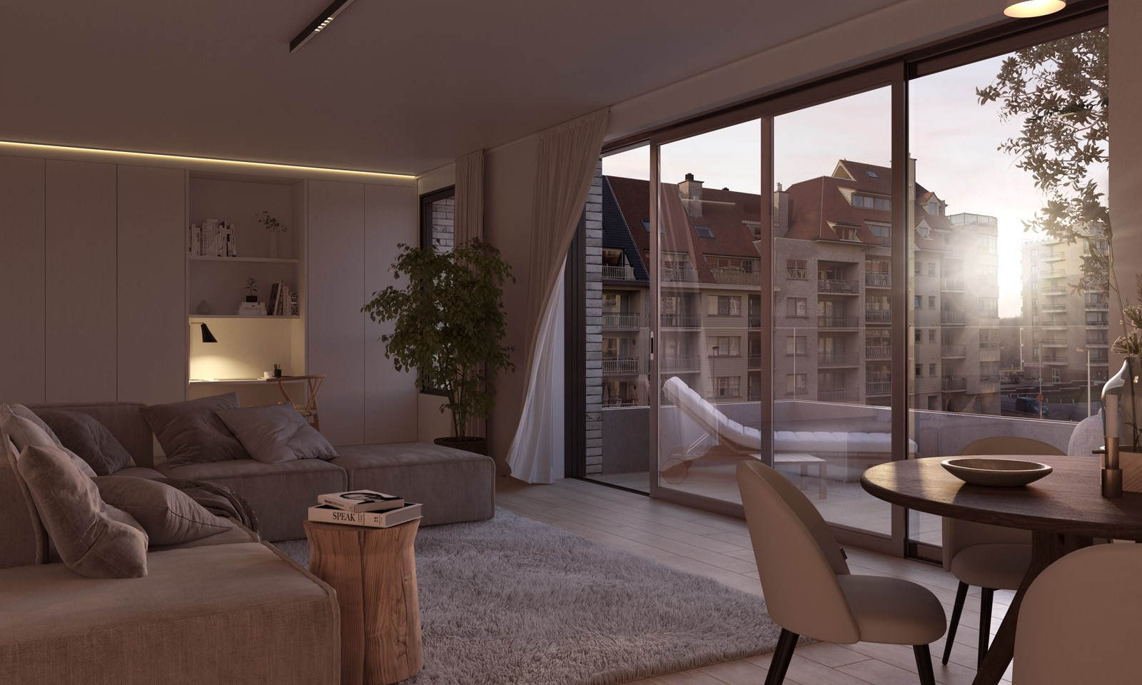 App. E 25/0102 Sea Breeze: appartement met 2 slaapkamers - foto 2