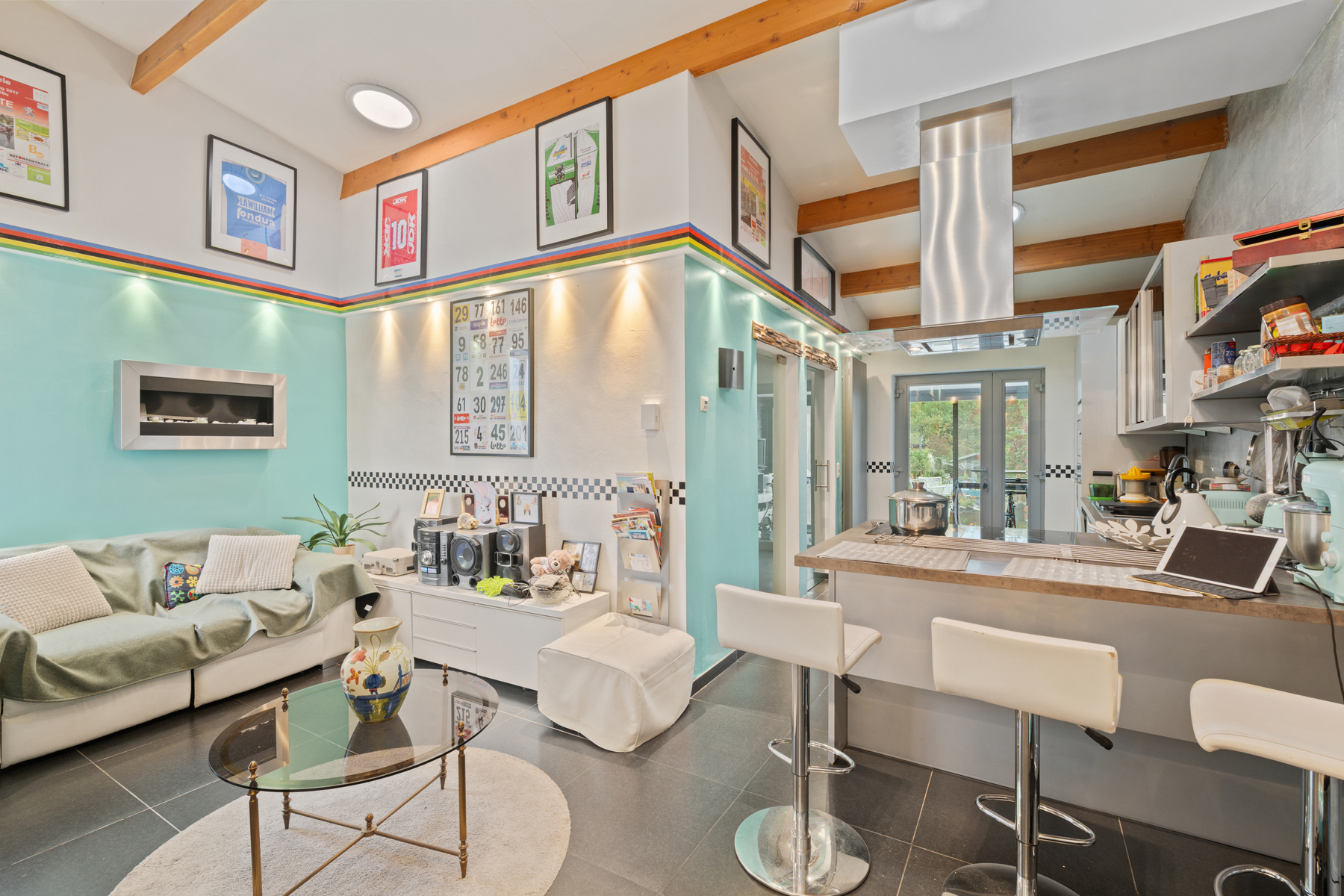 TE KOOP- instapklare woning met 3 slaapkamers en 2 badkamers - foto 4