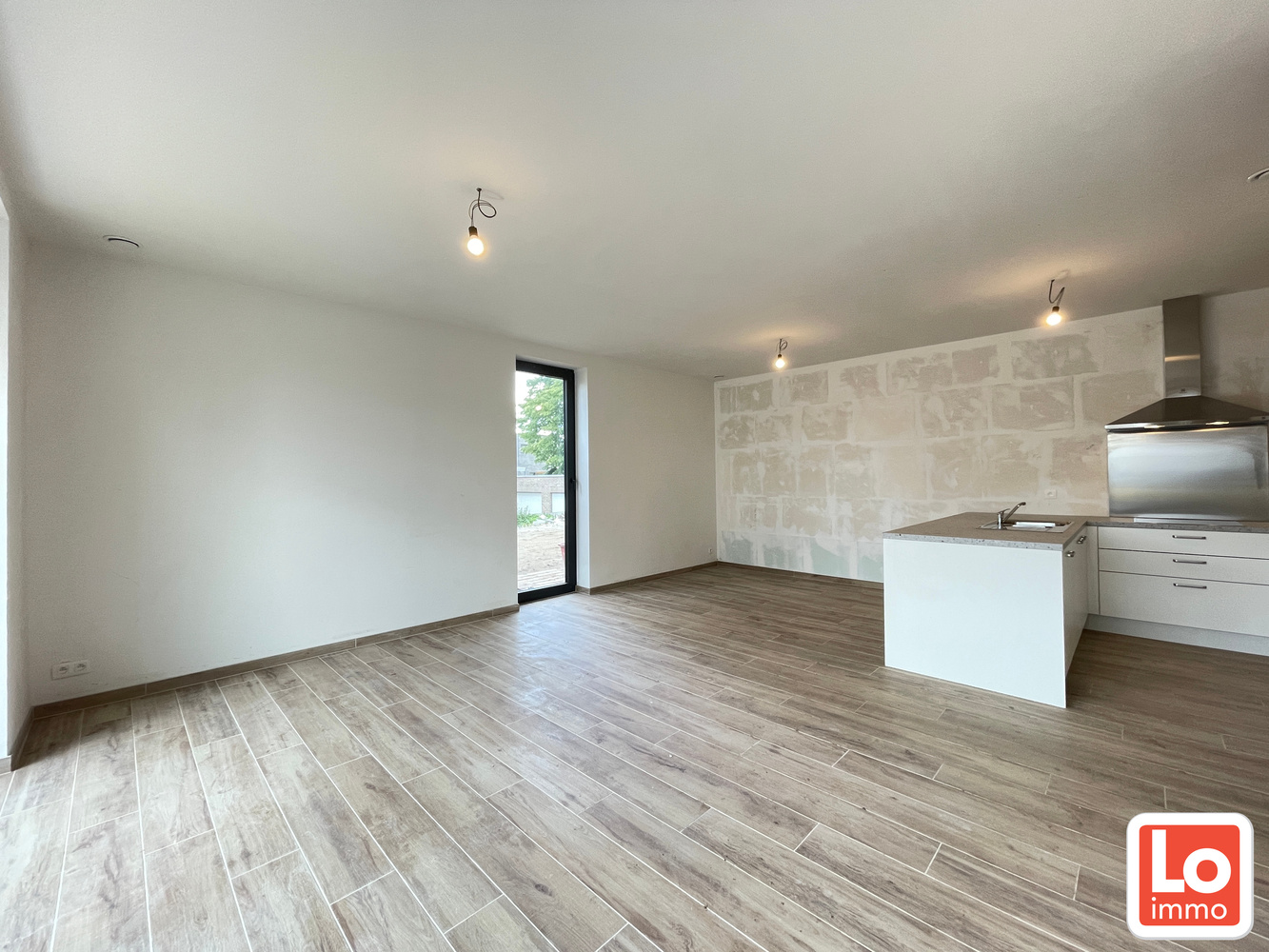 Nieuwbouwappartement gelijkvloers met 2 slaapkamers - foto 5