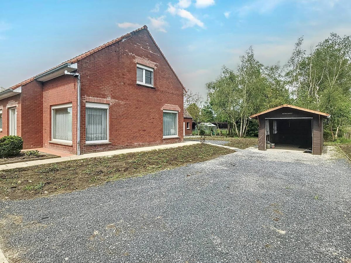 Woning met 4 slaapkamers en grote tuin te huur in Veldegem - foto 2