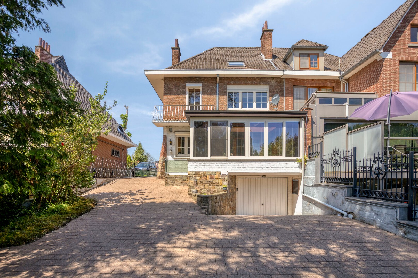 Karaktervolle halfopen villa met prachtige tuin op toplocatie in Tienen - foto 4