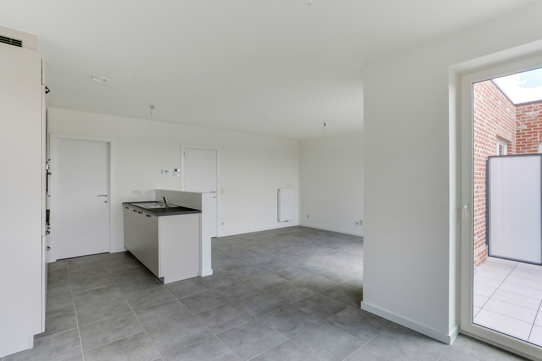 Lichtrijk 2 slk. app. - Z-gericht terras & autostaanplaats - foto 3