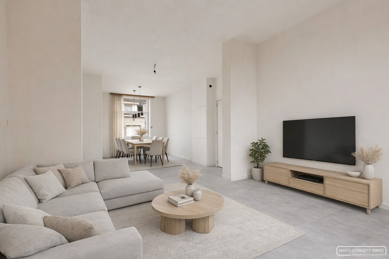 Gerenoveerde woning met 3 slaapkamers en grote tuin te koop centrum Avelgem - foto 2