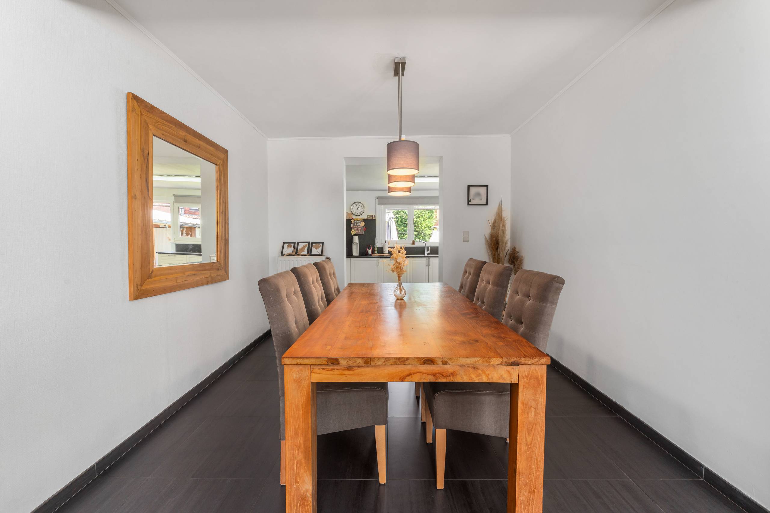 Instapklare halfopen woning met tuin in Machelen - foto 5
