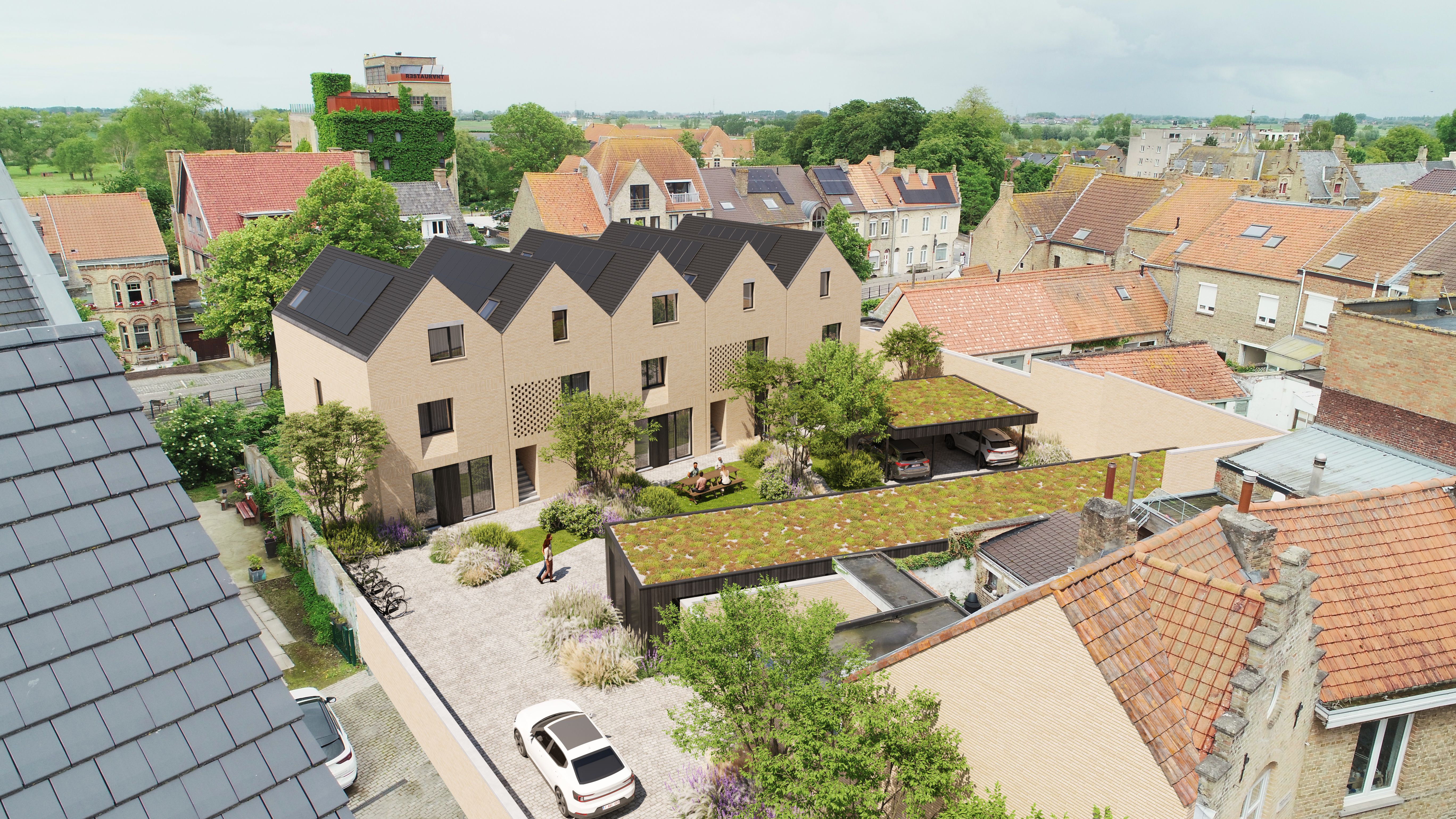 RESIDENTIE KALLEYE - Idyllisch wonen aan het water in centrum Diksmuide - 6% BTW-tarief - foto 4