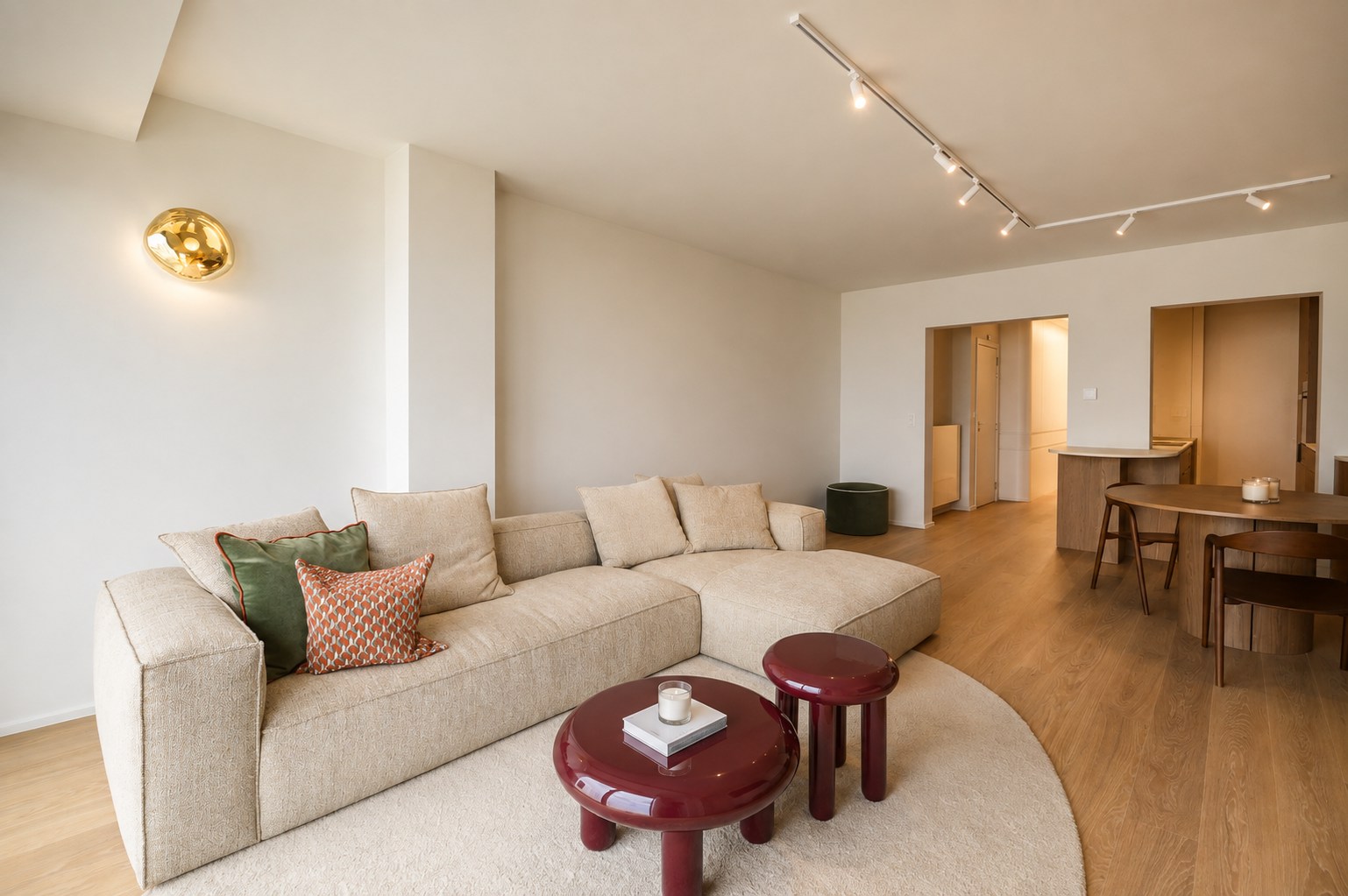 Subliem gerenoveerd appartement met frontaal zeezicht en een tijdloze, uiterst verfijnde afwerking. - foto 4