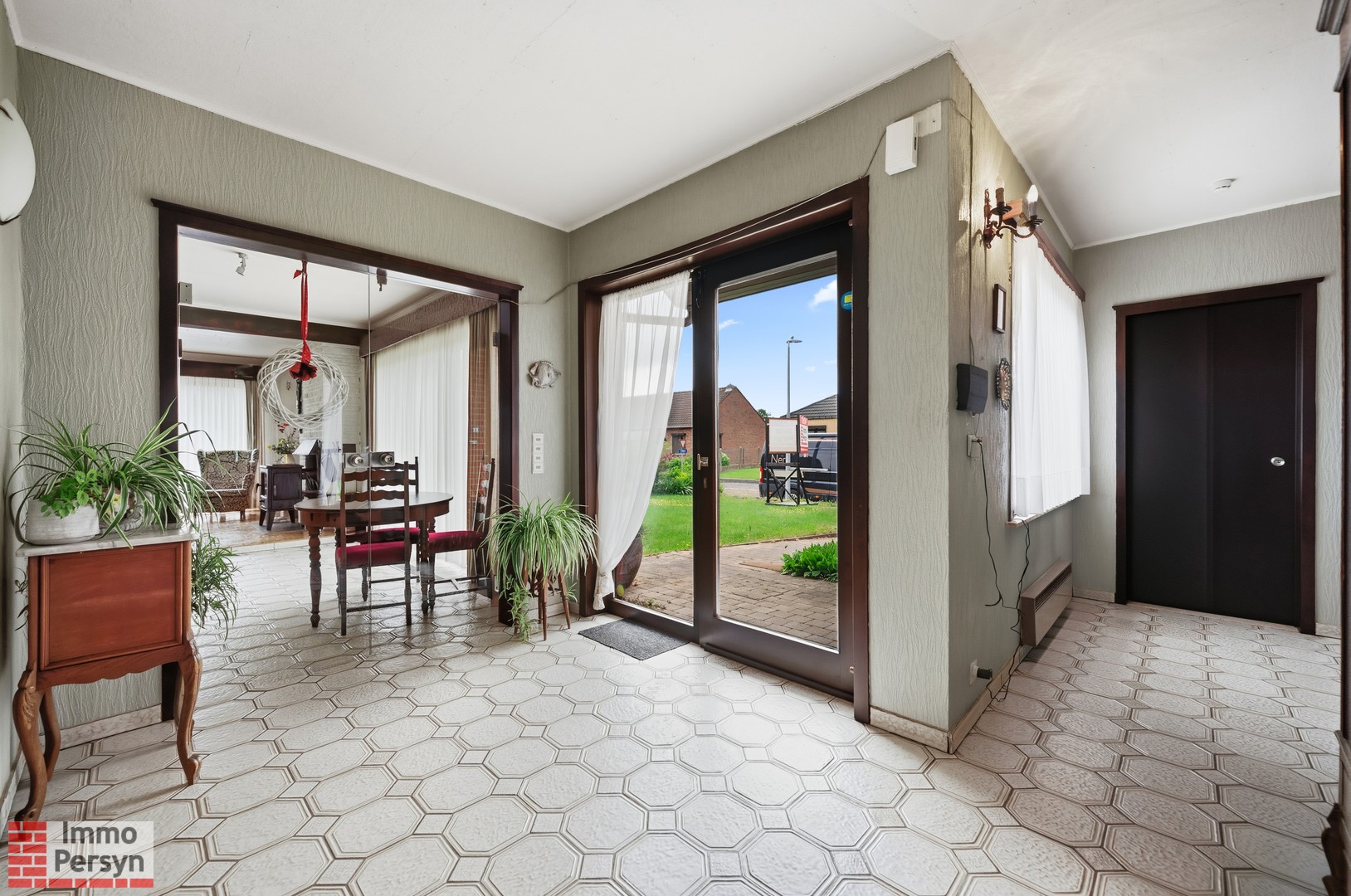Gelijkvloerse woning met 3 slpk en dubbele garage - foto 3