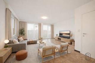 Instapklaar 2-slaapkamerappartement met terras, nieuwe keuken en conforme elektriciteit, centraal gelegen en ideaal voor comfortabel wonen...