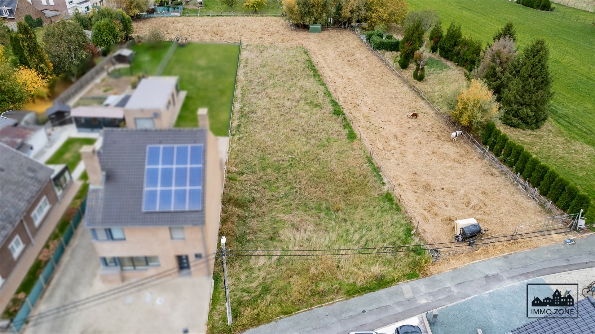 Bouwgrond met goedgekeurde vergunning - foto 4