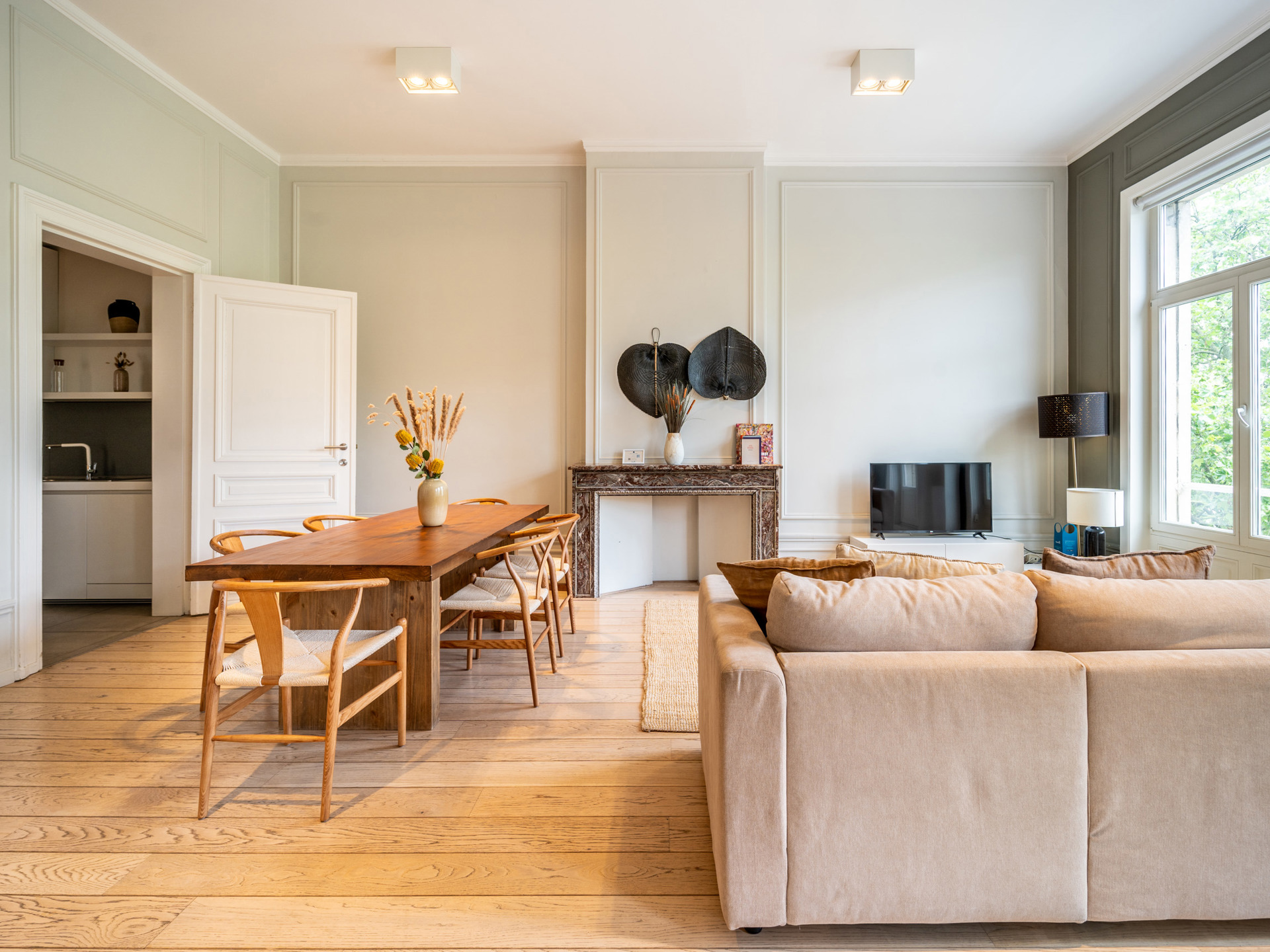 Appartement à louer à Bruxelles avec 1 chambre - photo 5