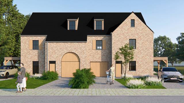 Project te koop in Heusden-Zolder