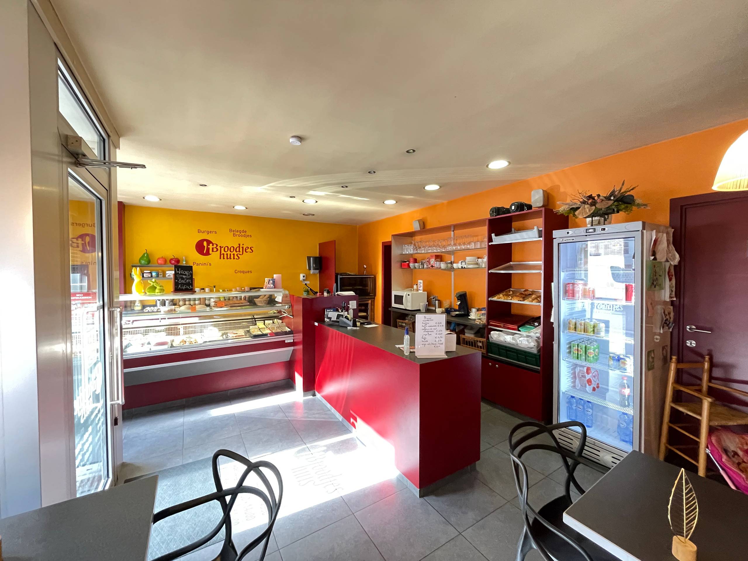 Handelspand met woonst te Wervik op een commerciële ligging - foto 3