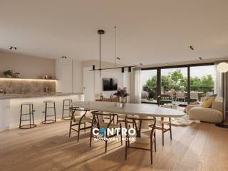 Welkom in Residentie 'de Witte Lelie', een hedendaags nieuwbouwproject bestaande uit onder andere 13 appartementen, waar PRACHTIGE ARCHITECTUUR en energiezuinig wooncomfort samengaan met de PERFECTE ligging en voldoende RUIMTE op wandelafstand van allerhande winkels en het openbaar vervoer! Dankzij de goeie oriëntatie kunt u hier zalig GENIETEN van een ZUIDgericht terras in een mooie omgeving waar elke koper één of meerdere garageboxen kan aankopen!<br /><br /><strong>INDELING:</strong><br /><u><em><strong>Tweede verdieping:</strong></em></u><br />Inkomhal - ruime living met bureelhoek - volledig ingerichte open keuken (kan nog naar eigen smaak afgewerkt worden) - aanpalend een ruim ZUIDgericht zonneterras - berging/wasplaats - afzonderlijk hangtoilet (met handwasbakje) - volledig ingerichte badkamer (O.a. met dubbel lavabomeubel en douche) - 2 RUIME slaapkamers.<br /><br /><u><strong>Opmerkingen:</strong></u><br />- TOParchitectuur!<br />- RUIM appartement!<br />- 6% btw mogelijk (ipv 21% btw)!<br />- Zeer ENERGIEZUINIG: Verwarming via geothermie en zonnepanelen aanwezig!<br />- KWALITATIEVE afwerking: Vloerverwarming, zonnepanelen, kwalitatieve keuken en badkamer, aluminium ramen...<br />- TOPligging: Op wandelafstand van bakker, slager, supermarkt, bank, apotheek, bushalte...<br />- Gemeenschappelijke fietsenberging op het gelijkvloers.<br />- Mogelijkheid tot het aankopen van meerdere GARAGEBOXEN per appartement!<br />- Keuze van afwerking vloeren, keuken, badkamer en deuren!<br /><br />Het spreekt voor zich dat deze residentie PERFECT gelegen is. De architect en de bouwheer hebben bewust gekozen voor voldoende RUIME appartementen met veel WOONCOMFORT met een KWALITATIEVE afwerking, waar elk appartement beschikt over 2 of 3 slaapkamers. Dit project is werkelijk een investering in uw toekomst aangezien u ENERGIEZUINIG (verwarming via geothermie / zonnepanelen) kunt leven. Kortom, een project met zeer veel TROEVEN, aangezien dit project bovendien ook in aanmerking komt voor 6% btw (ipv 21% btw), ook voor INVESTEERDERS!<br /><br />Contacteer CENTRO Vastgoed voor meer informatie over de beschikbare appartementen en het inzien van de bouwplannen van dit unieke nieuwbouwproject: 050/70.01.02 - info@centro.be